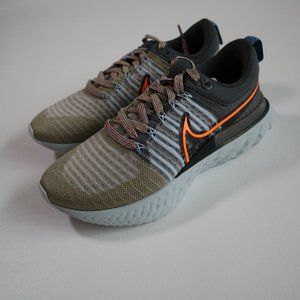 Nike React Infinity Run Flyknit 2 Men's Road Running Shoes Size 7.5 DC4577 001